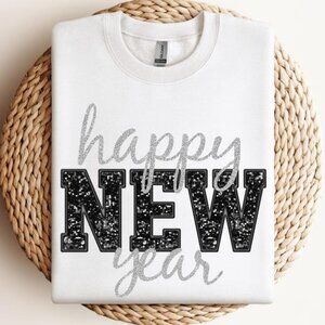 Happy New Year Shirt,Christmas T-shirt,Happy New Year 2026 Gift,Family Match 170